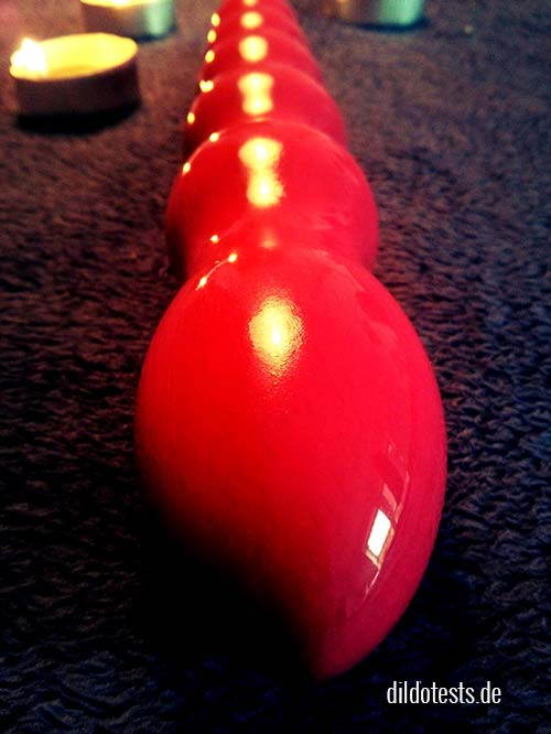 Vaible Wave Holzdildo Pink Front